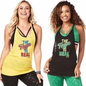 The Zumba Hype Is Real Tank